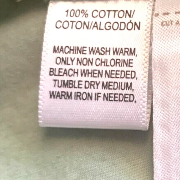 Ann Taylor Loft The Softened Shirt Sz M Cotton Button Front Pockets Green #58K - Picture 8 of 8